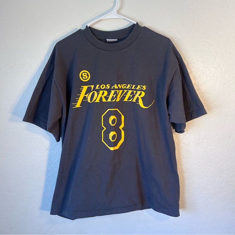 Streetwise XL Grey Los Angeles Lakers Kobe T Shirt